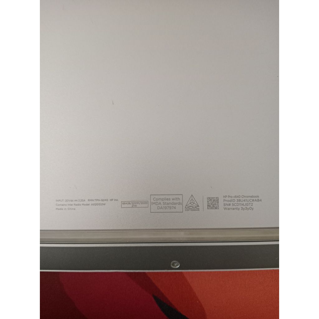 Hp Chromebook Pro C640