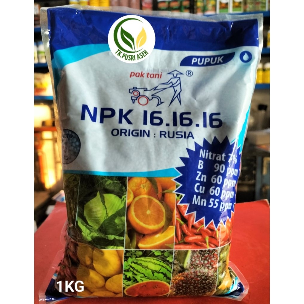 NPK 16-16 PAK TANI
