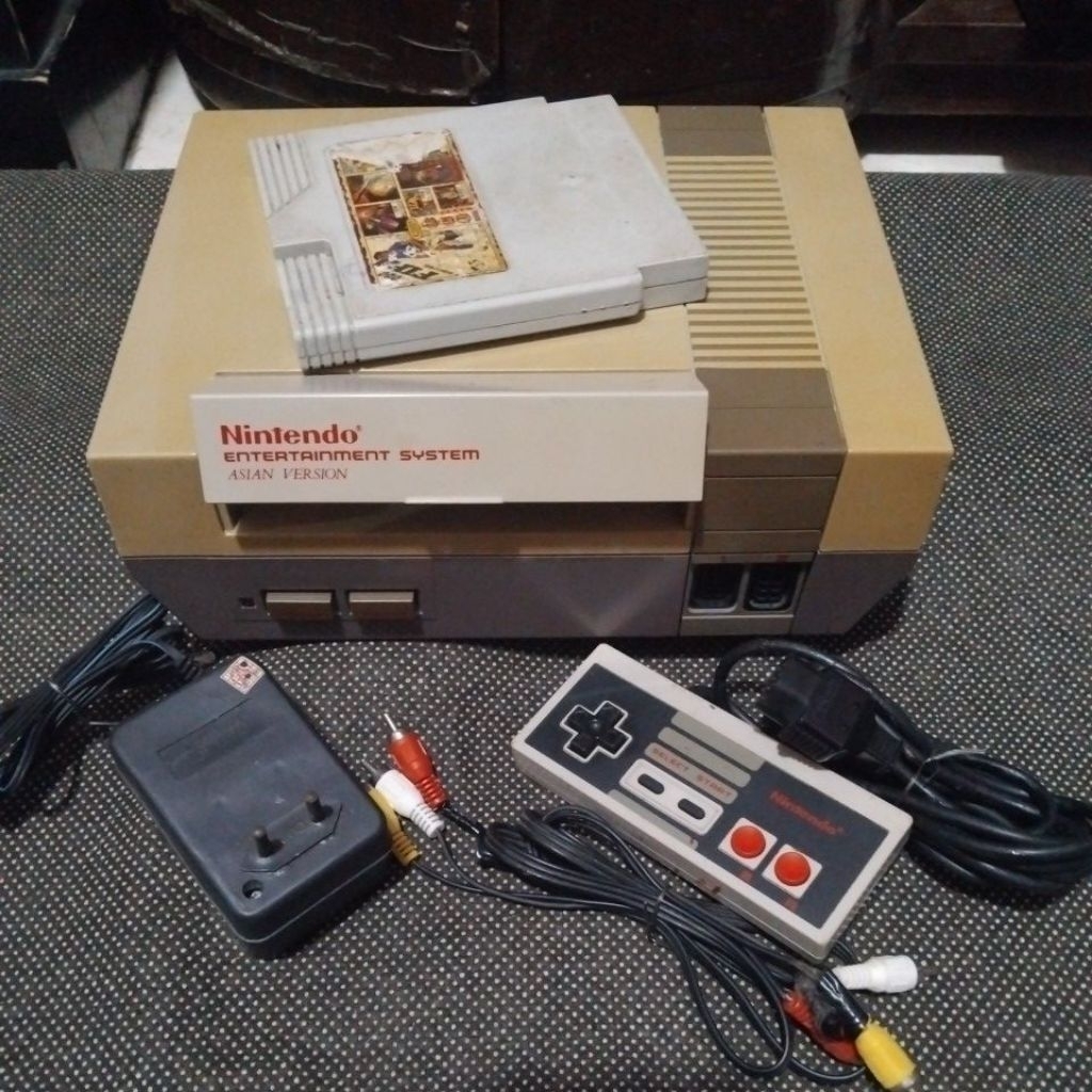 TERMURAH GAME JADUL NINTENDO NES JAPAN