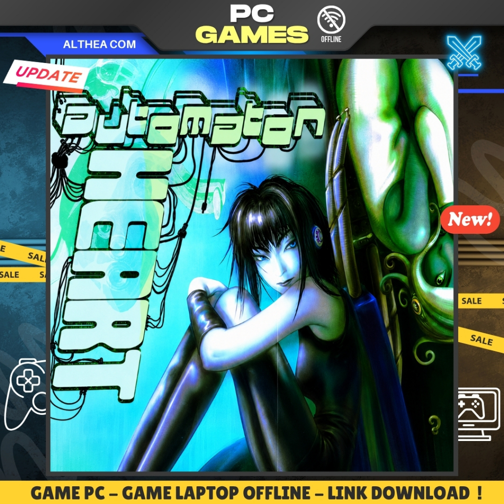 AUTOMATON HEART - VISUAL NOVEL - SCI-FI - ROMANCE - GAME PC / LAPTOP - OFFLINE - ALTHEA COM