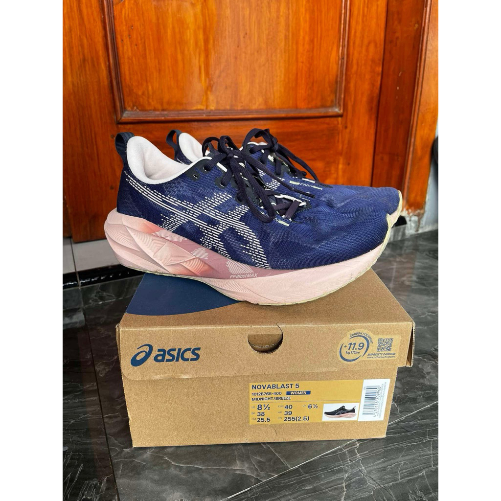 Asics novablast 5 (second)