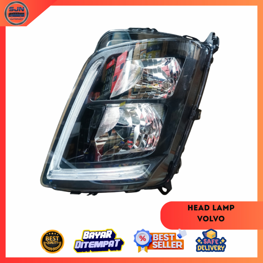Head Lamp Volvo/Lampu Depan Truck Volvo