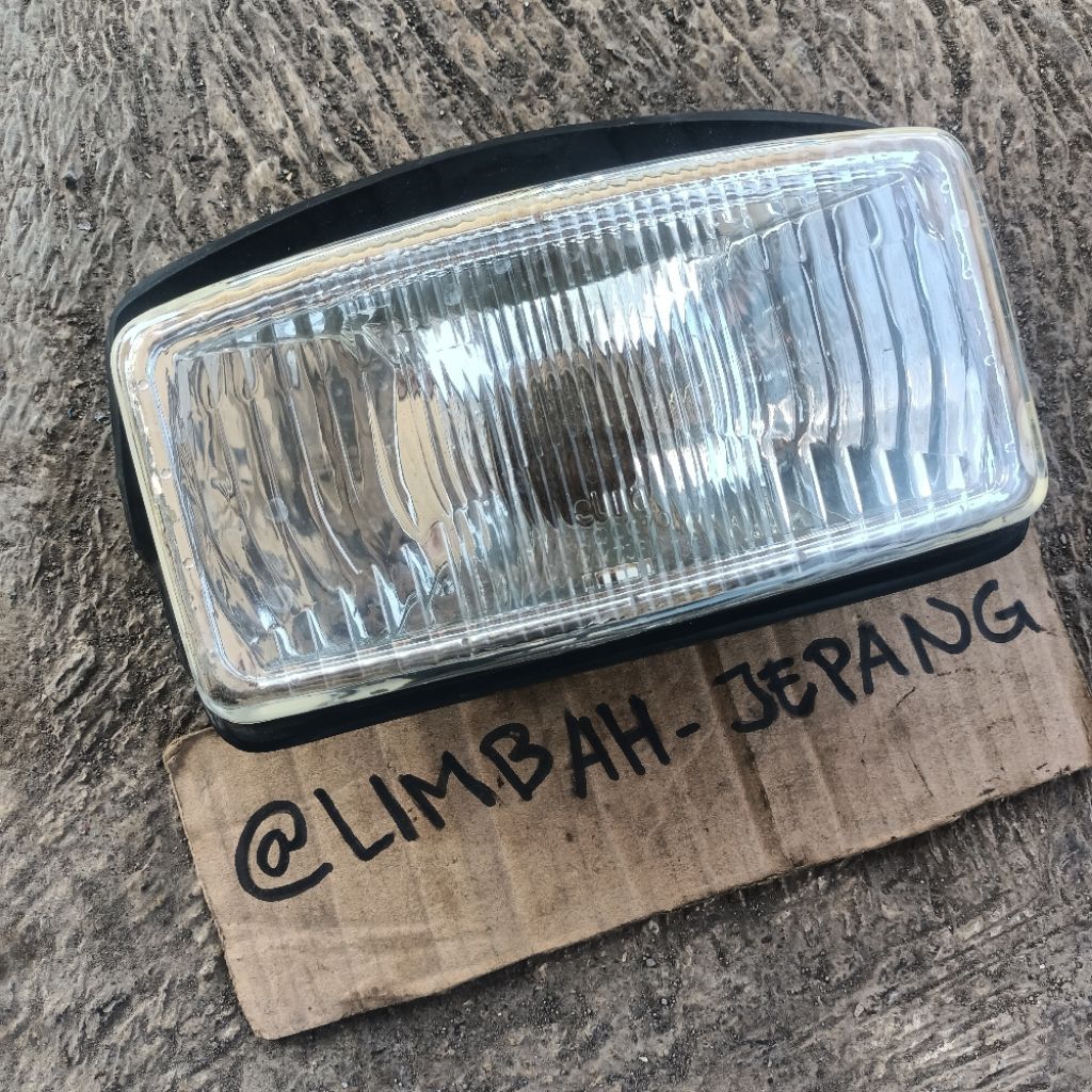 Reflektor lampu depan headlamp vespa excel ELMA SECOND BEKAS PAKAI