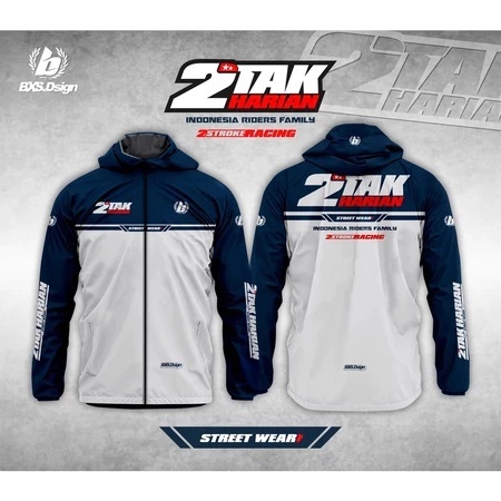 JAKET RACING 2STROKE FULL PRINTING