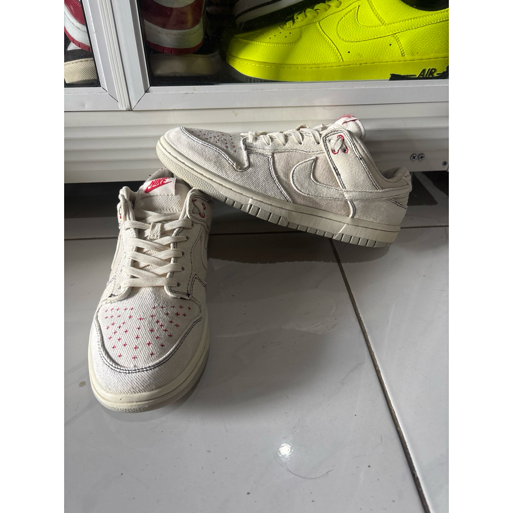 Nike Dunk Low SE "Sasiko" size 43/27.5c