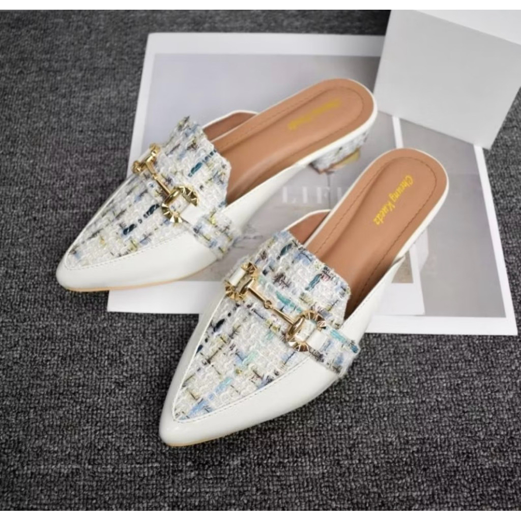 CHEUNG KUEDZ || NIKEN || SANDAL MULES TERBARU