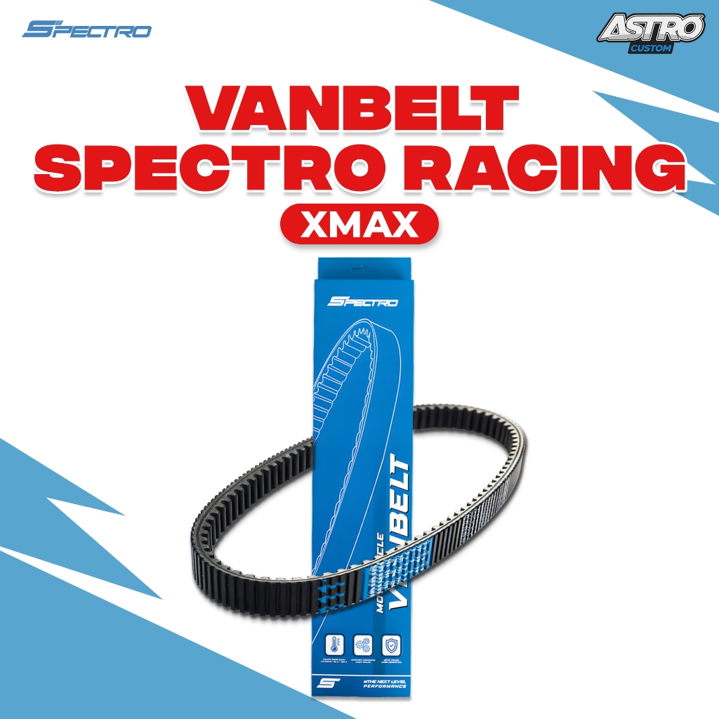 Spectro Vanbelt XMAX 250 XMAX 300 B74 Vbelt Venbelt Upgrade CVT Racing