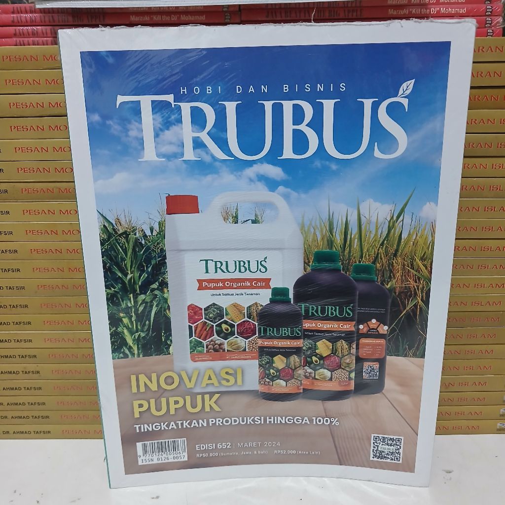 MAJALAH TRUBUS : INOVASI PUPUK