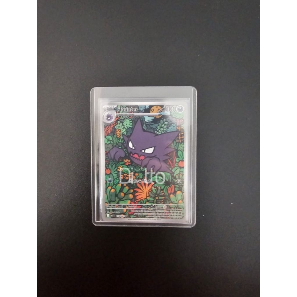 Haunter AR #113 versi Indonesia dari Kobaran Biru pokemon kartu koleksi
