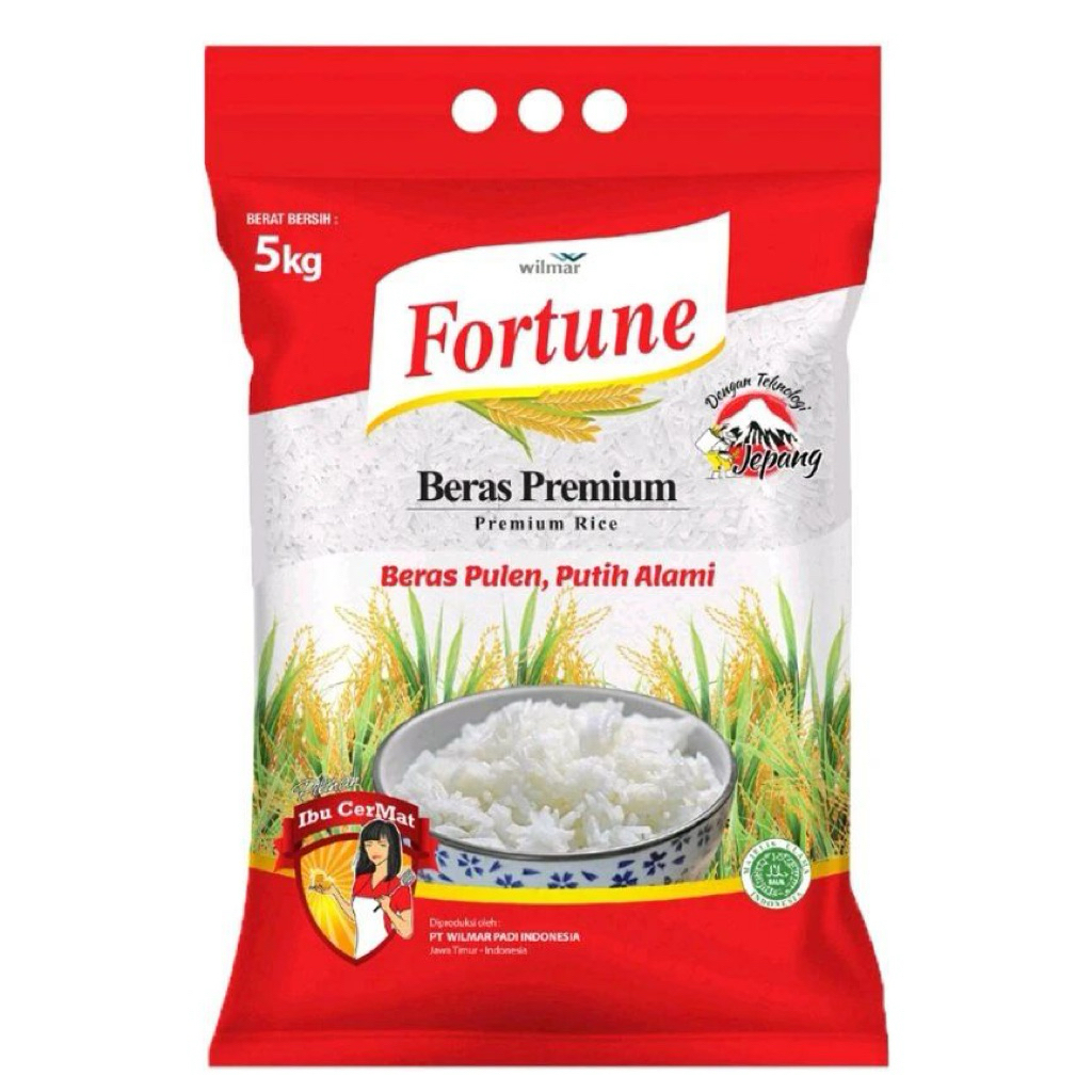 Beras Fortune 5Kg