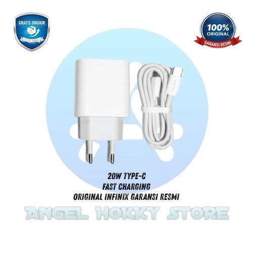 Infinix Charger Kit XC05 Type-C 20W ORIGINAL