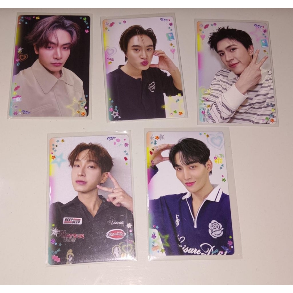 [OFFICIAL] Photocard GMMTV Fanival Joong Gemini Save Chimon Ohm