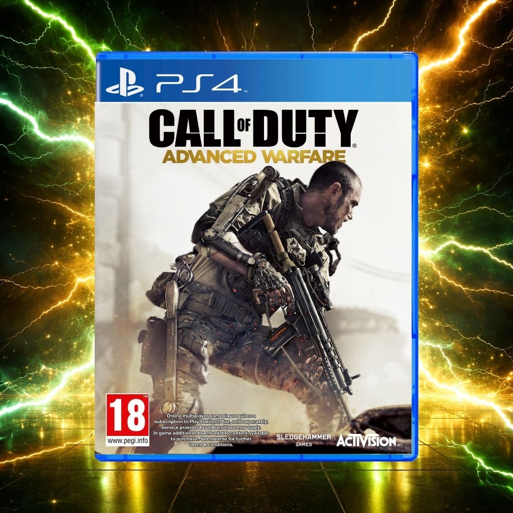 CALL OF DUTY ADVANCE WARFARE – Game PS4 HEN Digital (Format PKG) | Full Version