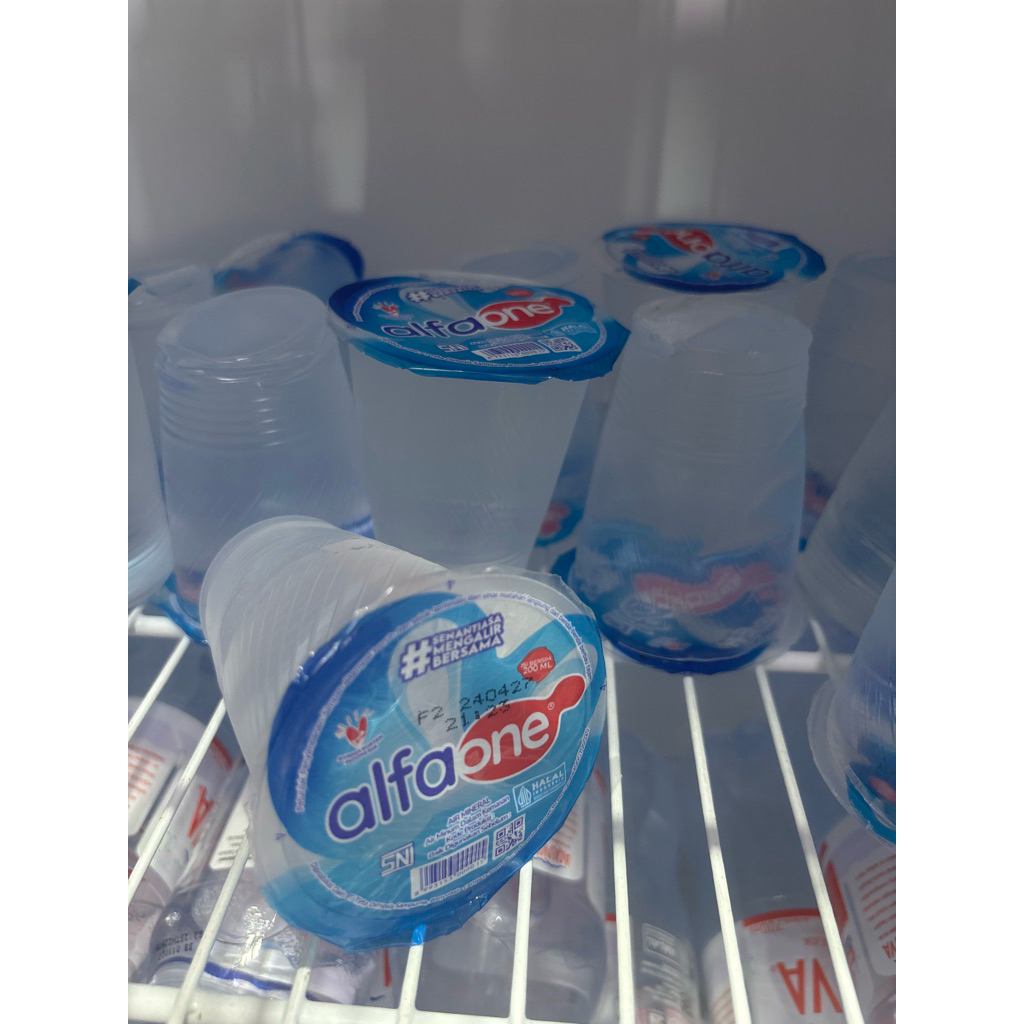 Alfaone Cup 200ml per pc harga ecer