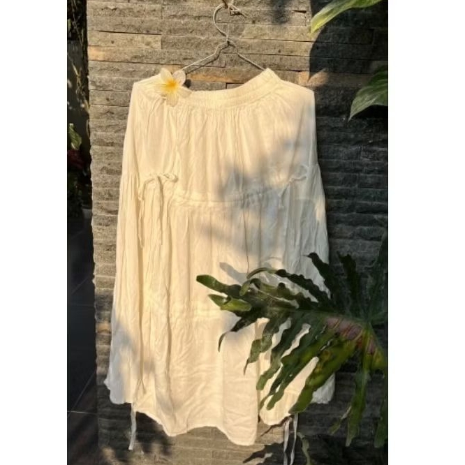 rok midi serut aesthetic