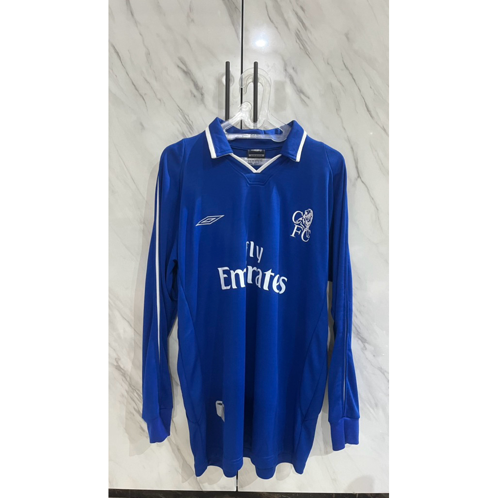 Jersey chelsea retro long sleeve 2001