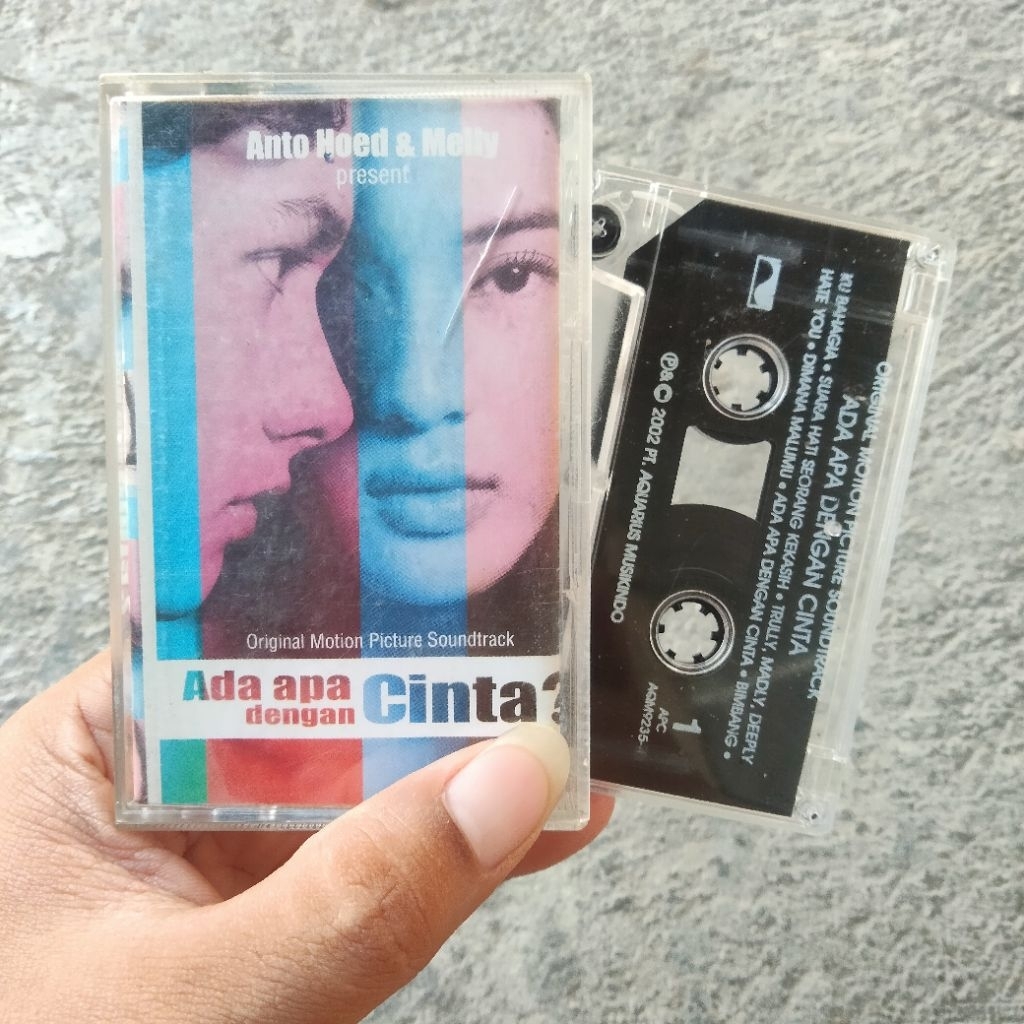 Kaset Pita AADC (Ada Apa Dengan Cinta)