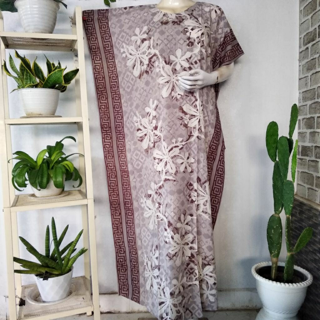 Daster Luza (Ld142,pb142) Longdress Lowo Kelelawar Kalong B3