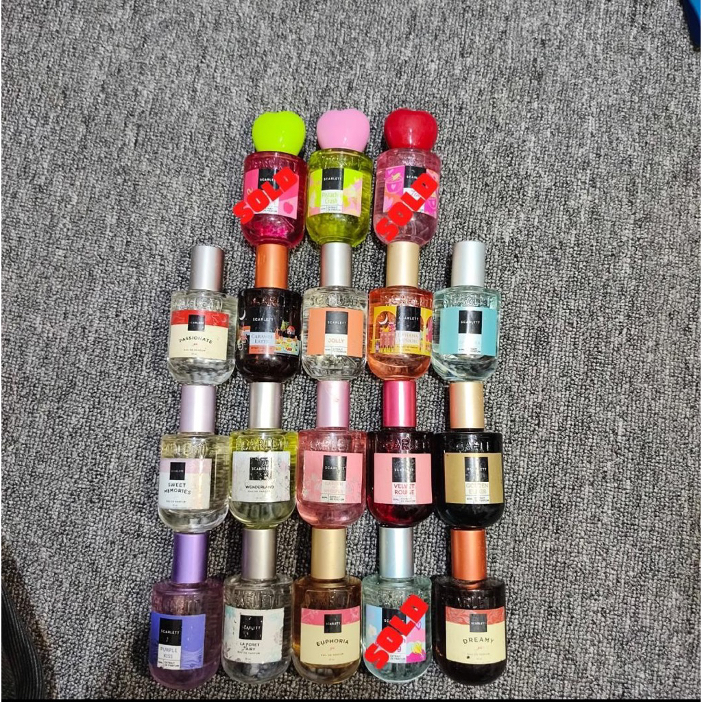 Scarlett Mini Parfum 30ml Original