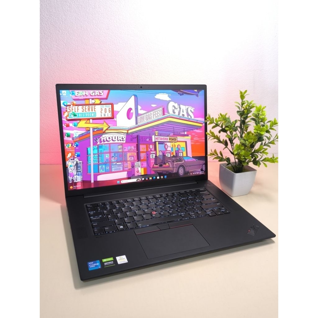 Laptop Thinkpad Premium Thinkpad X1 EXtreme G4 Core i7-11TH 32/512GB GPU GEFORCE RTX 3050 Ti 4GB