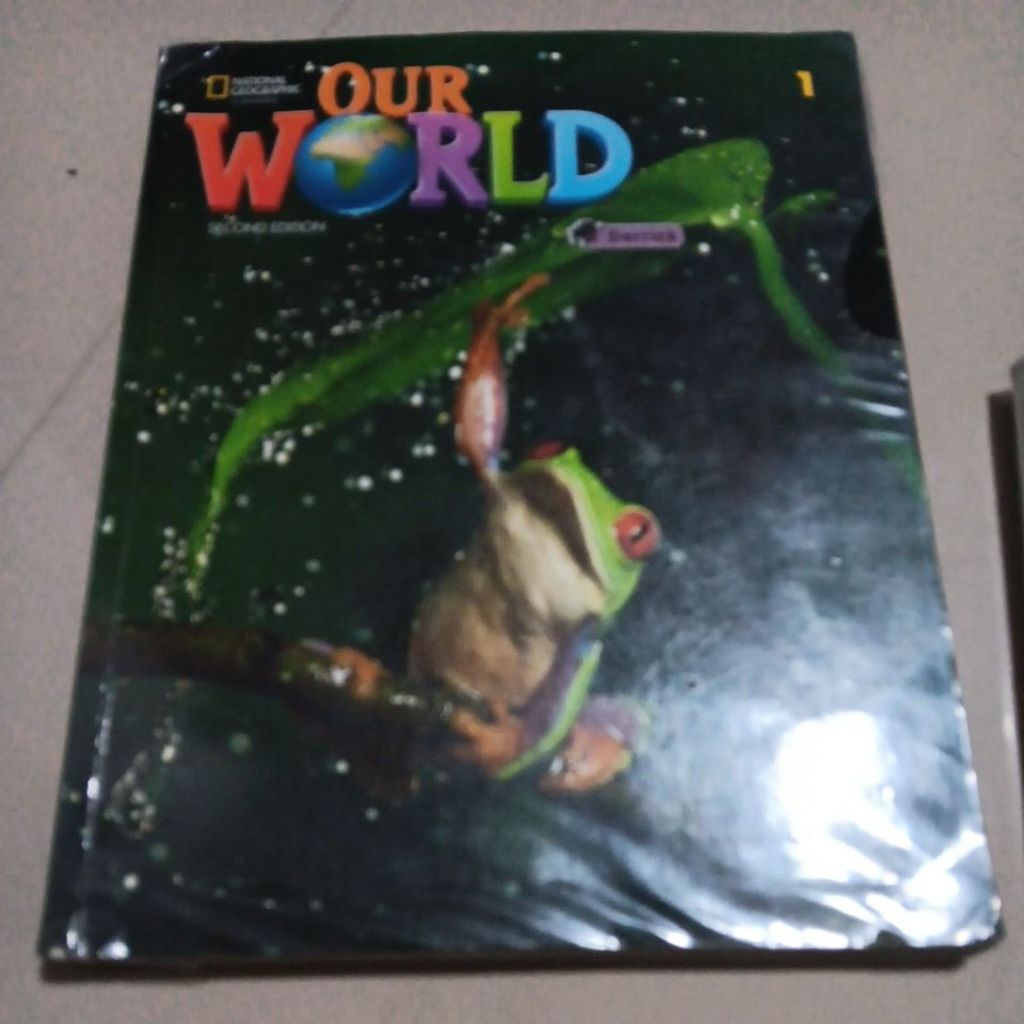 our world 2nd edition kelas 1 textbook