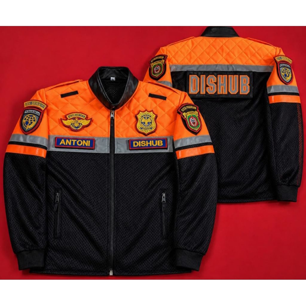 jaket dishub jaket dinas perhubungan jaket terbaru dishub