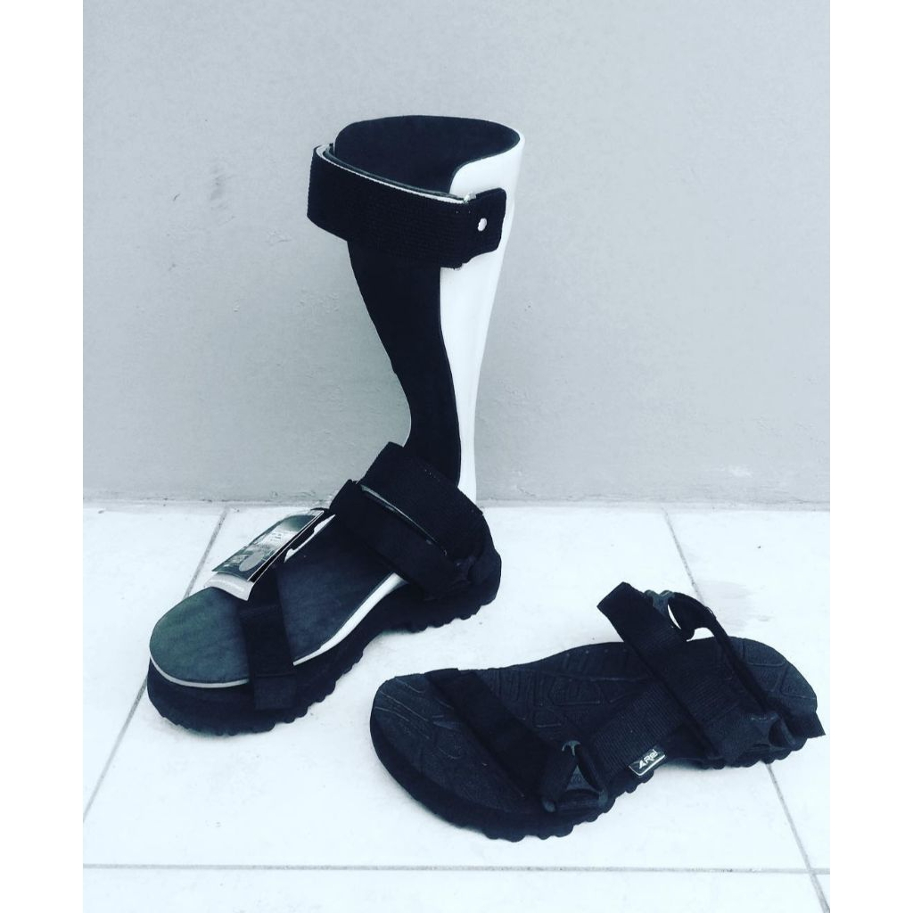 AFO / Ankle Foot Orthosis, AFO Splint, Splint Penyangga, Splint AFO Koreksi
