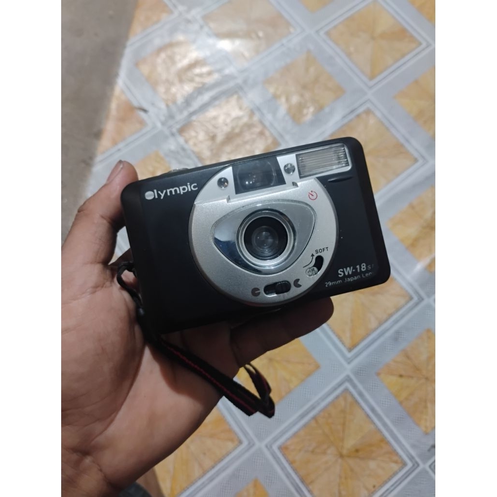 kamera lawas olympic