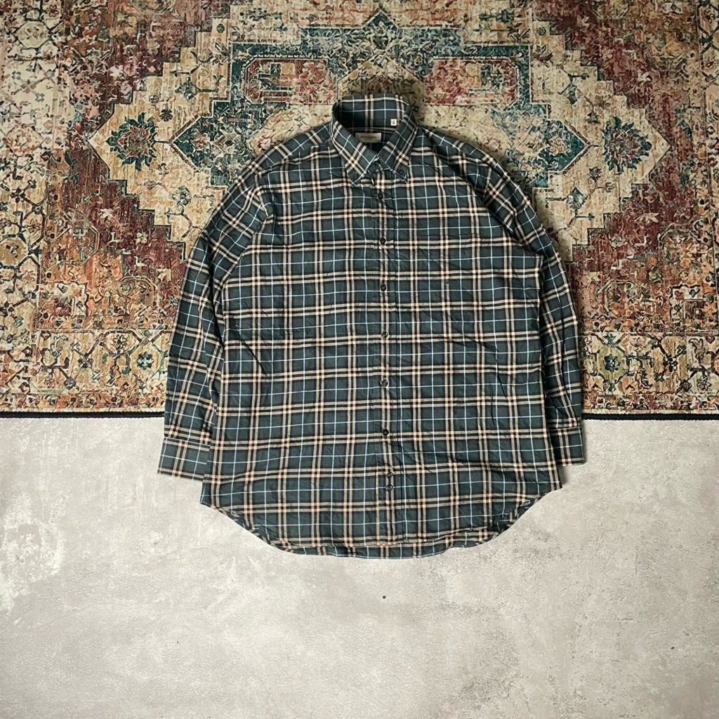 kemeja Burberry nova check