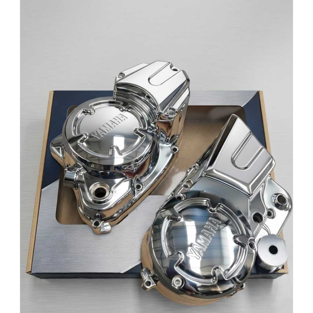 BAK MESIN RX KING CHROME ROBOT NEW