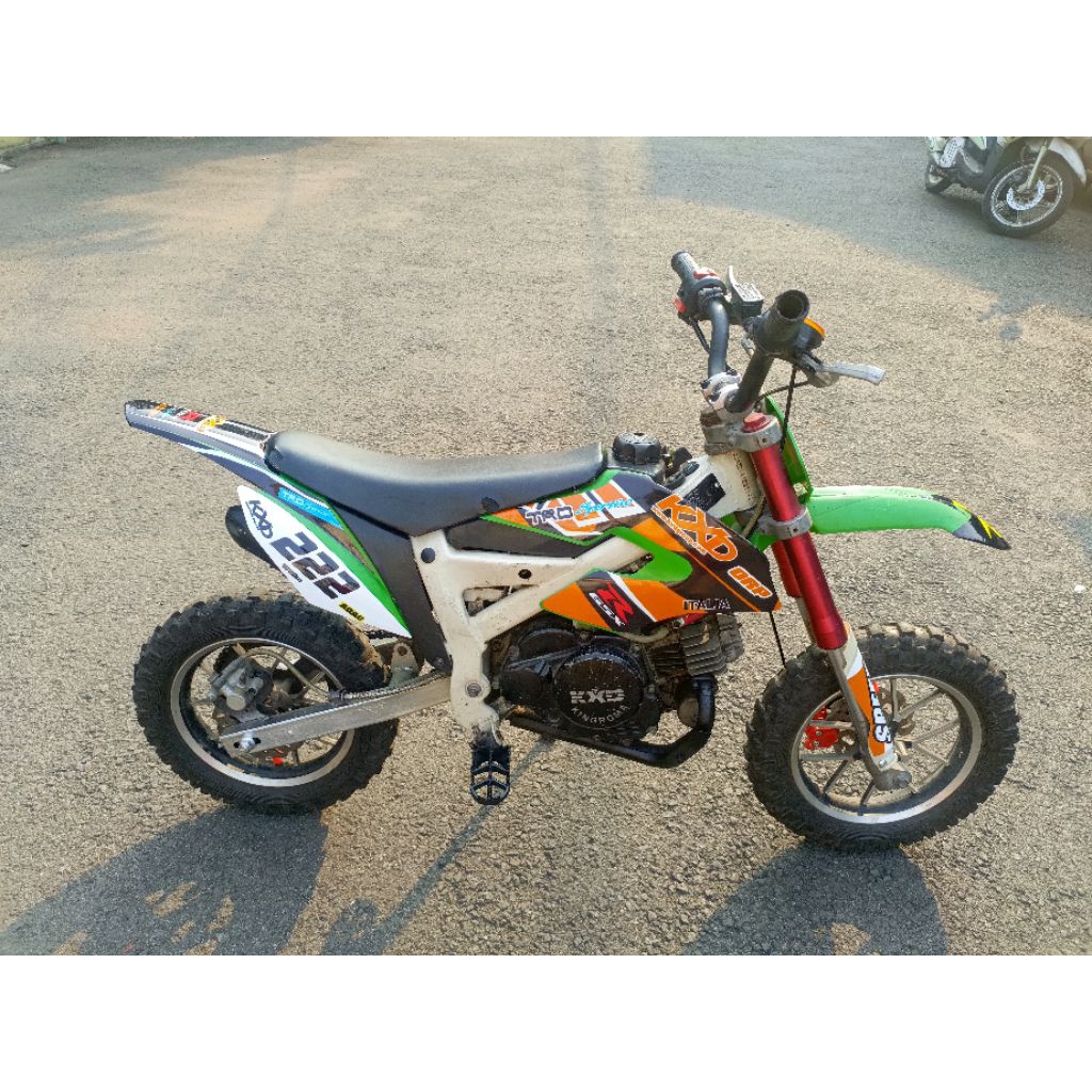 Motor Trail mini 4 tak KXD