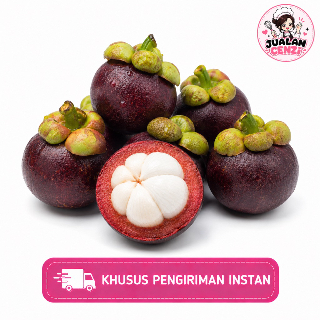 Buah Manggis 1 Kg