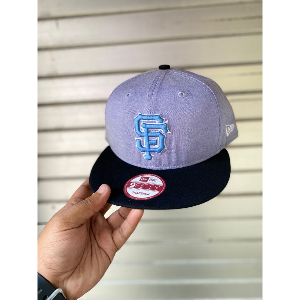 Topi Second Branded Original Snapback New Era San Francisco Giants