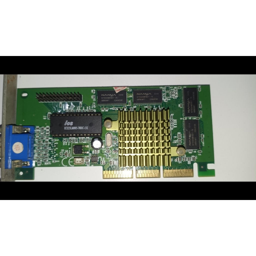 Vga Agp memory  32 mb 8x mulus