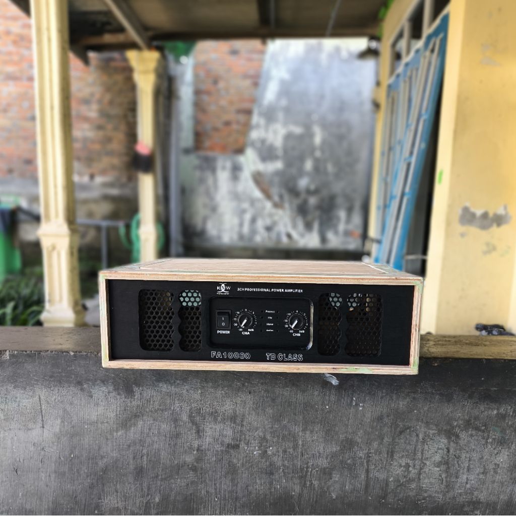 Box Power Amplifier Triplek / Box Power Amplifier / Box power model build up / Box power triplek