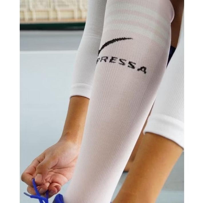 KOMPRESSA Kaos Kaki Kompresi Premium Made In France French Recovery Sock Kualitas Terbaik (Soft Pink