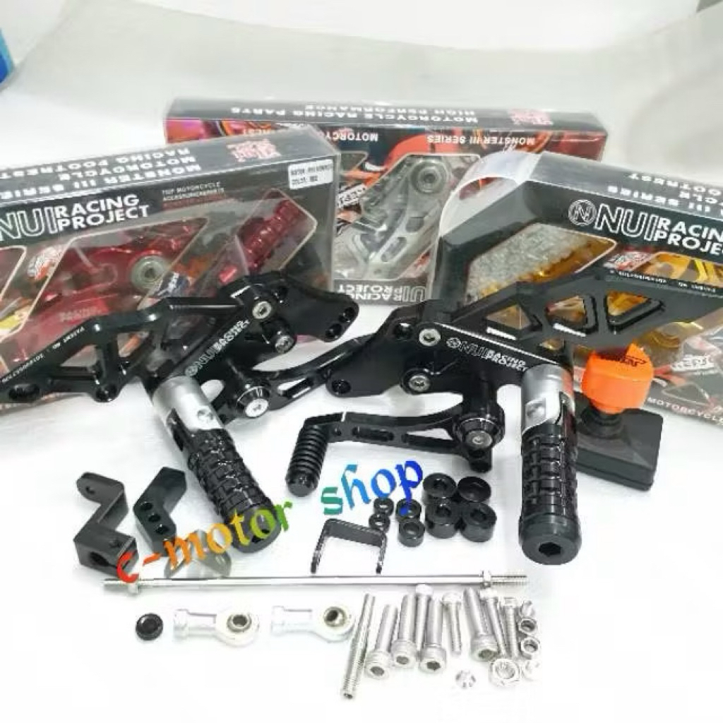 Nui Underbone Nui Monster 3 Ninja250,R25,R15 V3,Cbr150R New,Vixion,R15 V2,Xabre,Satria Fu,Gsx,Satria