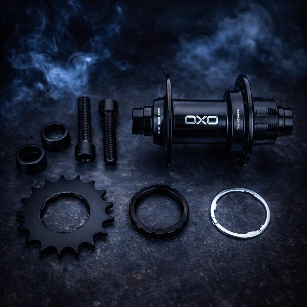 HUB OXO BMX HB-120 REAR 14G 36H 16T (tawon keras)