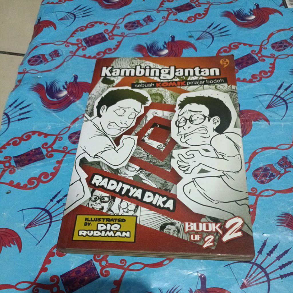 Komik Raditya Dika Kambing jantan 2