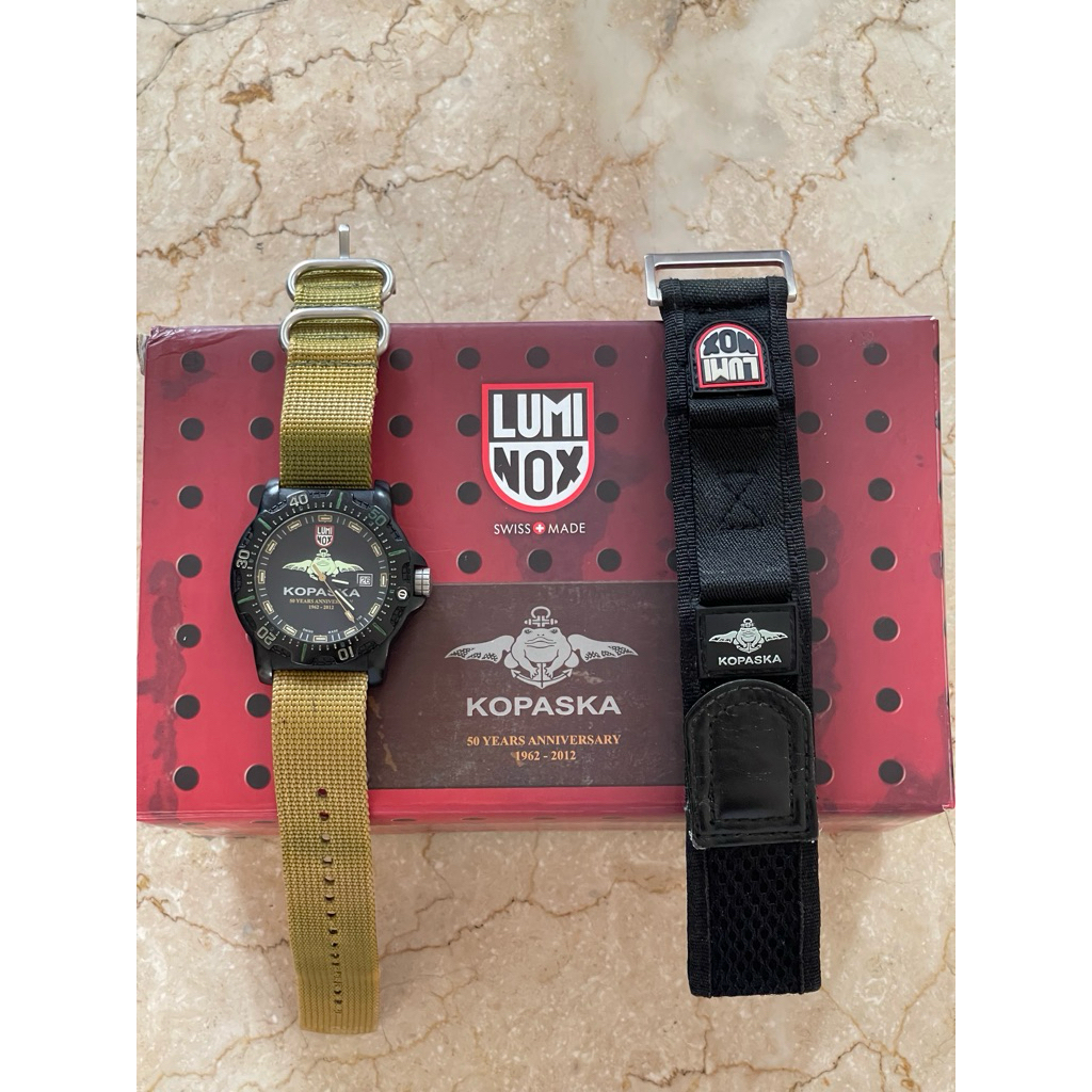 Jam Luminox edisi Kopaska 50 tahun - original