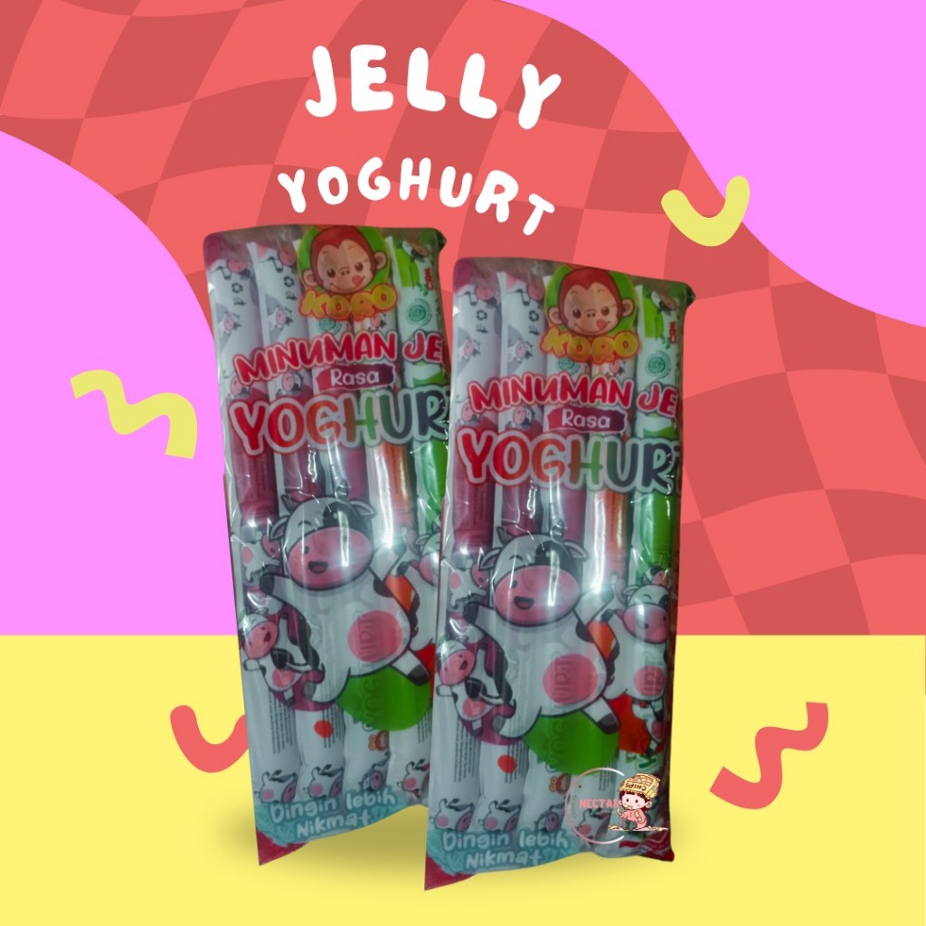 Jelly GOKORO Minuman Jelly Rasa Yoghurt