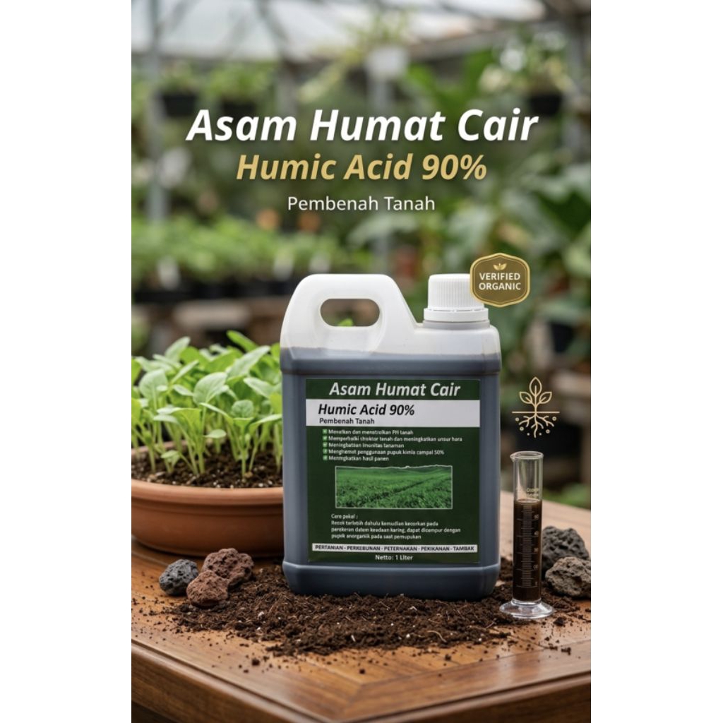 Asam Humat Cair