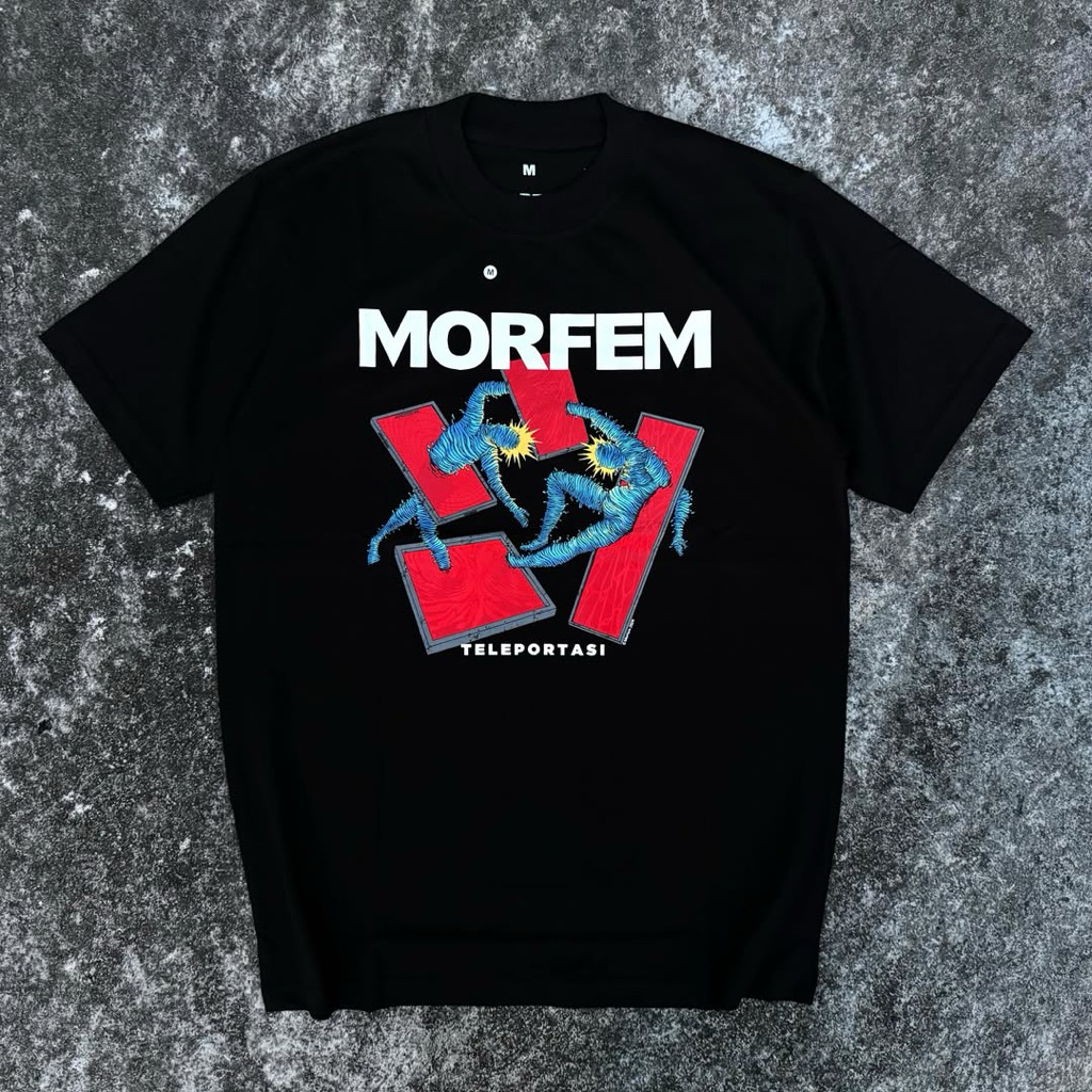 MORFEM - TELEPORTASI TSHIRT BLACK