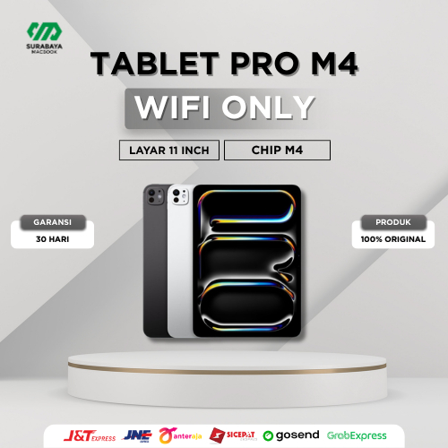 Tablet Pro M4 | Chip Apple M4 | Wi-Fi Only | Ssd 256GB | Second Original