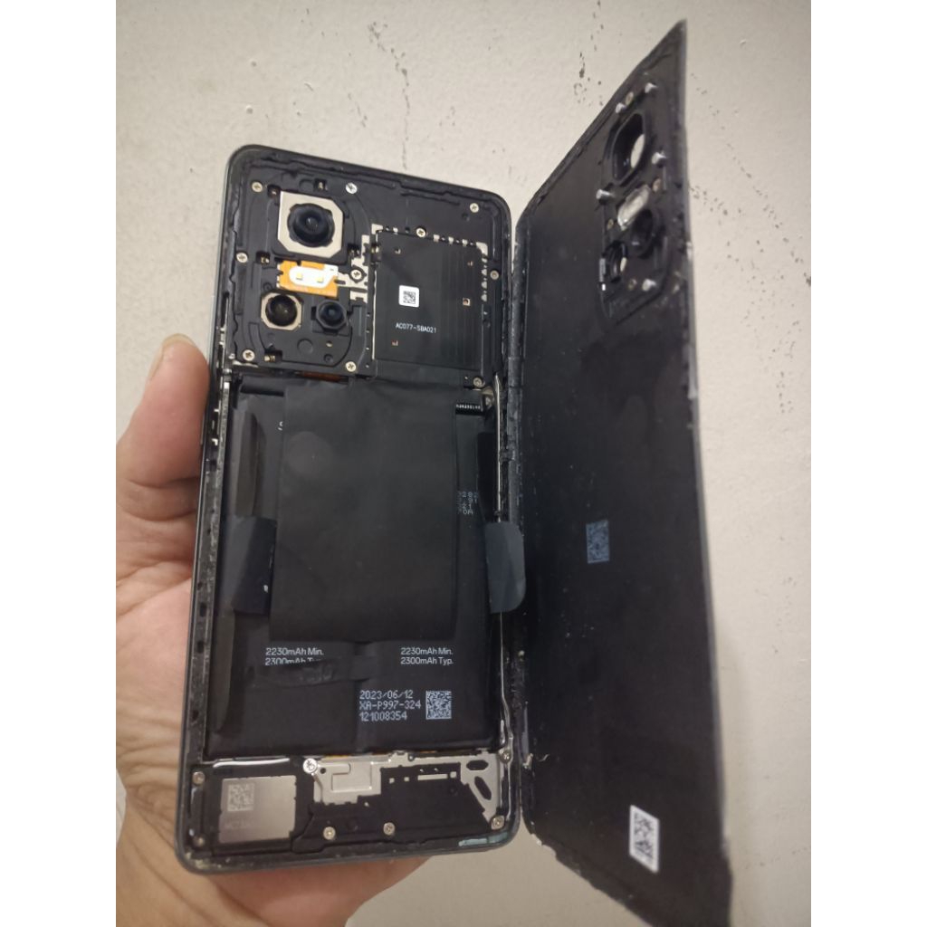 Oppo reno10 pro minus lcd