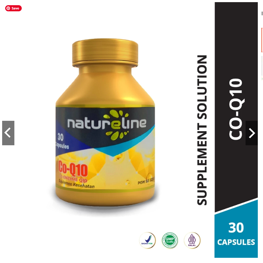 NATURELINE COQ10