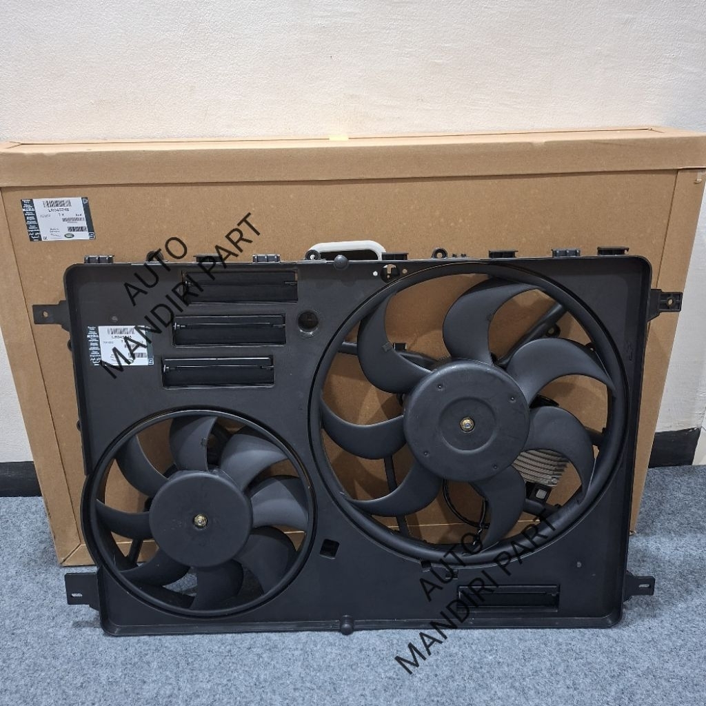EXTRA FAN KIPAS RADIATOR RANGE ROVER EVOQUE, DISCOVERY SPORT, FREELANDER 2 ORIGINAL LR024292/LR04524