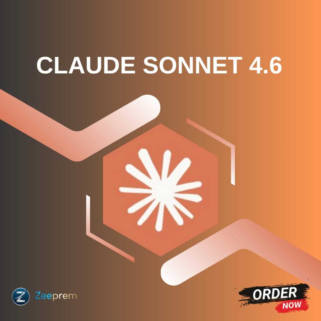 [ZEEPREM] CLAUDE SONNET 4.6 Login Via Chatbot AI Anthropic Claude