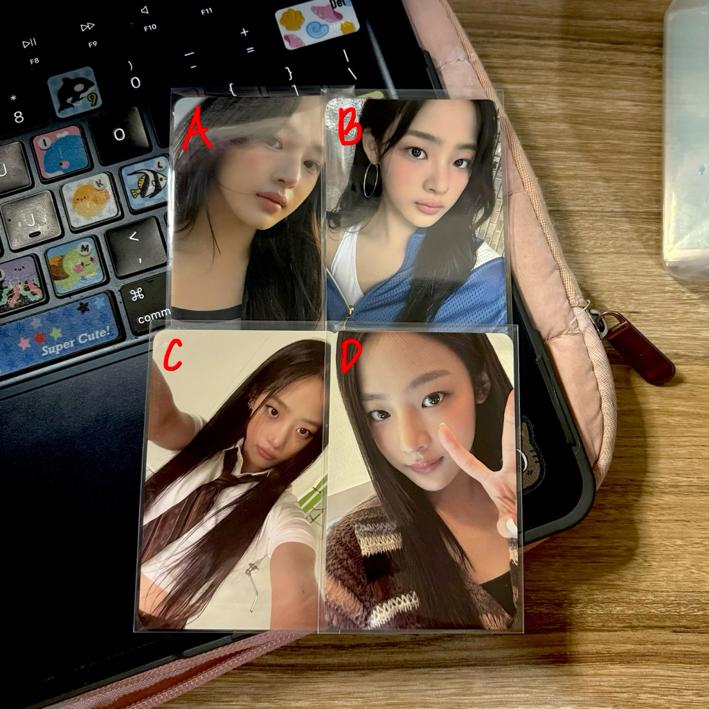 newjeans minji photocard official
