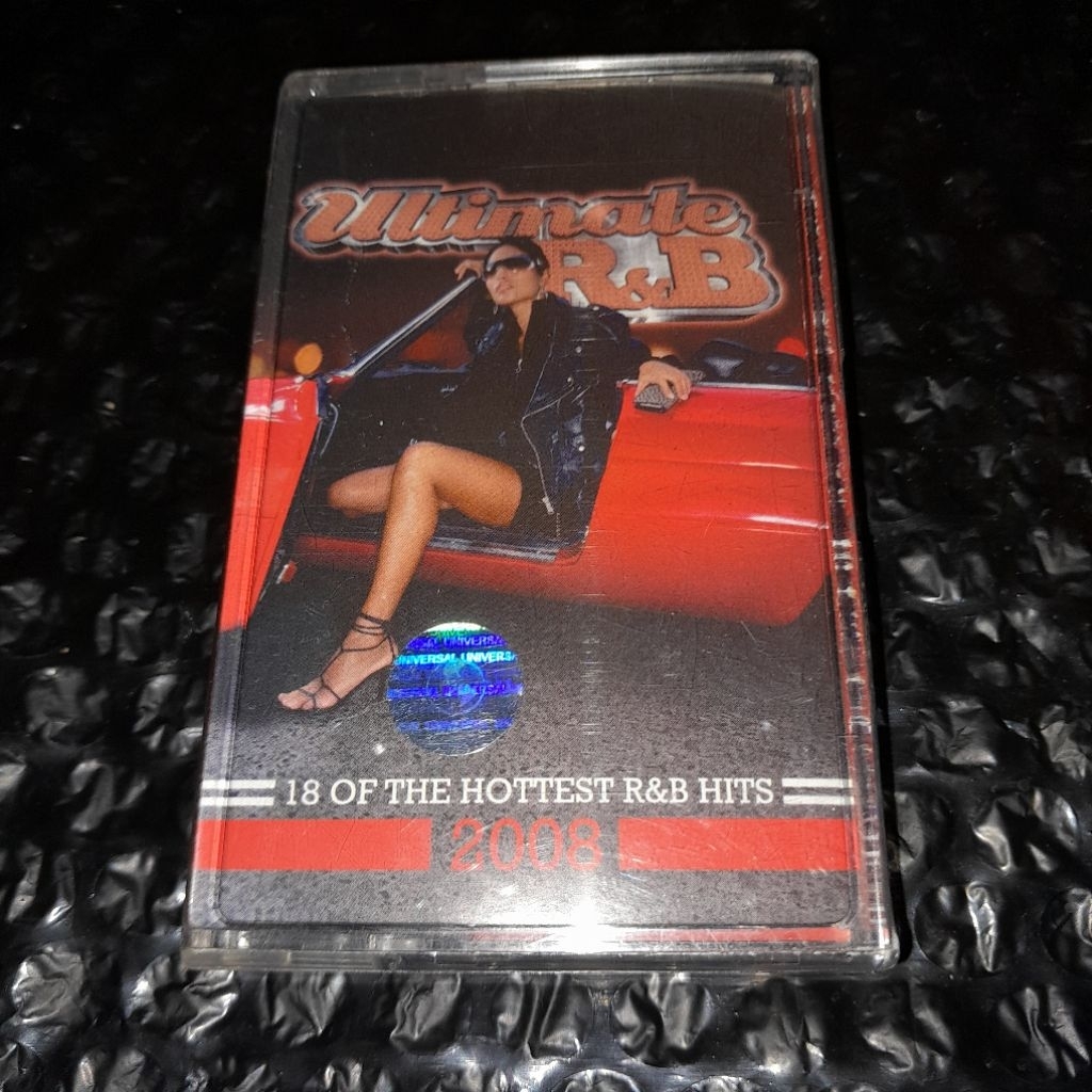 kaset pita ultimate R&B 2008 (rihanna,akon,kanye west,nerd,timbaland,ne-yo,lil wayne)